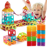Magnetic Building Blocks Set For Kids Creative Educational Toy With Strong Magnets - Image 5