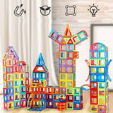 Magnetic Building Blocks Set For Kids Creative Educational Toy With Strong Magnets - Image 6