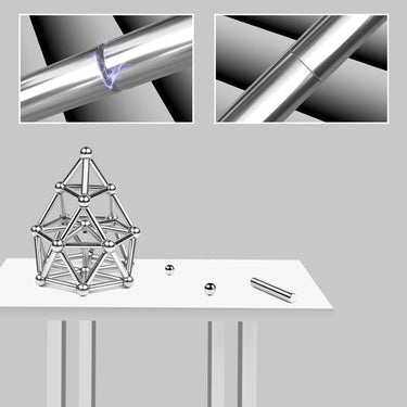 Magnetic Building Rods And Balls For Creative Adults And Seniors - Image 4