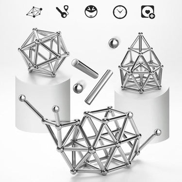 Magnetic Building Rods And Balls For Creative Adults And Seniors - Image 2