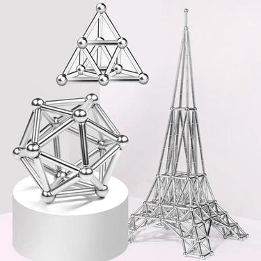 Magnetic Building Rods And Balls For Creative Adults And Seniors - Image 8