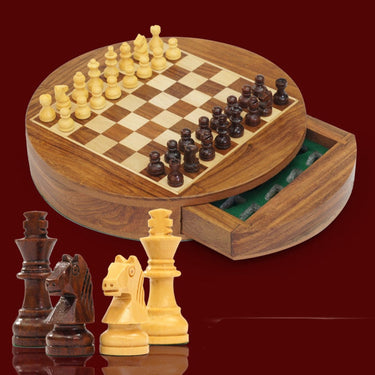 Magnetic Chess Set Mini Educational Toy For Kids - Image 2