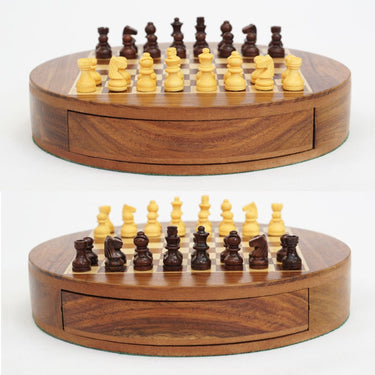 Magnetic Chess Set Mini Educational Toy For Kids - Image 3