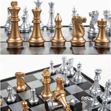Magnetic Chess Set With Folding Board For Elementary School Students - Image 6