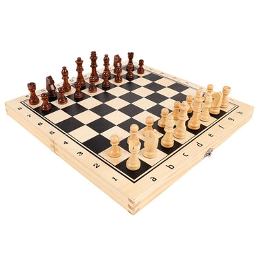 Magnetic Folding Chess Set With Board - Image 5