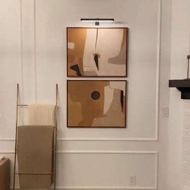 Magnetic Wall Art Light With 120° Rotation And Remote Control - Image 6