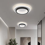 Metal Acrylic Round Ceiling Light - Image 1