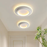 Metal Acrylic Round Ceiling Light - Image 5