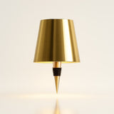 Metal Bottle Table Lamp With Screw-On Base And USB Charging - Image 6