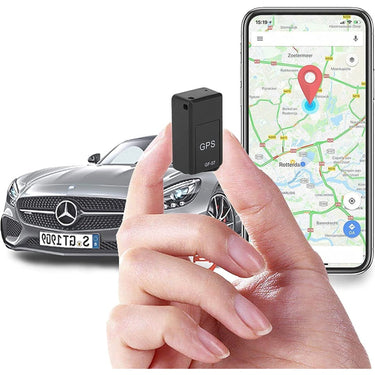 Mini GPS Trackers With Built-in Magnet And SIM Card Slot For Real-Time Vehicle Tracking And Asset Security - Image 1