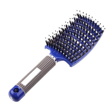 Miracle Hair Detangler Brush With Curved Arched Head And Vented Open Slots For Smooth Frizz-Free Hair - Image 7