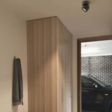 Modern Adjustable Angle Flush Mount Ceiling Spotlight - Image 4