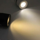 Modern Adjustable Angle Flush Mount Ceiling Spotlight - Image 5