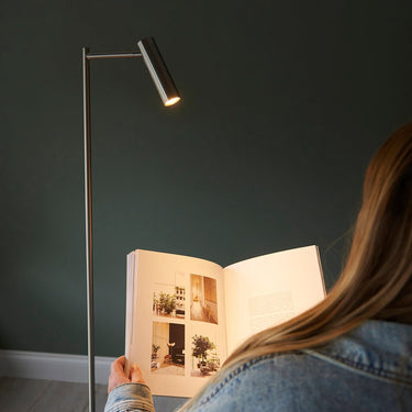 Modern Adjustable Floor Lamp With Push-Button Dimmer - Image 5