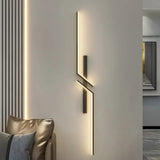 Modern Cross Linear Wall Light - Image 1