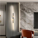 Modern Cross Linear Wall Light - Image 2