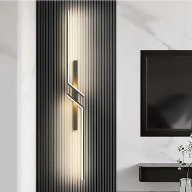 Modern Cross Linear Wall Light - Image 3