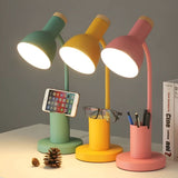 Modern LED Desk Lamp With Pen Holder - Image 3