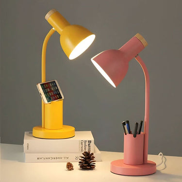 Modern LED Desk Lamp With Pen Holder - Image 4
