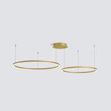 Modern LED Ring Chandelier With Pendant Design - Image 20