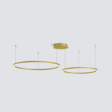 Modern LED Ring Chandelier With Pendant Design - Image 21
