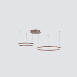 Modern LED Ring Chandelier With Pendant Design - Image 32