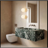 Modern LED Round Globe Wall Light - Image 4