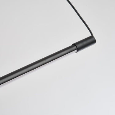 Modern Minimalist Black Metal Linear Pendant Light - Image 7