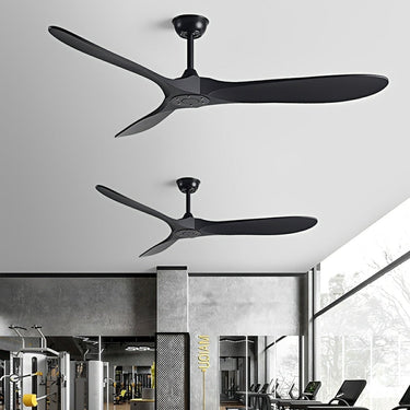 Modern Scandinavian Minimalist Ceiling Fan With Remote Control - Image 7