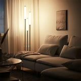 Modern Tripod Floor Lamp With Three Cylindrical Tubes - Image 5