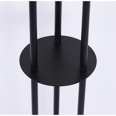Modern Tripod Floor Lamp With Three Cylindrical Tubes - Image 6