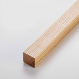 Modern Wooden Strip Floor Lamp With Remote Control - Image 6
