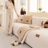 Modular Sofa Cover Chenille Non-Slip Slipcover - Image 6