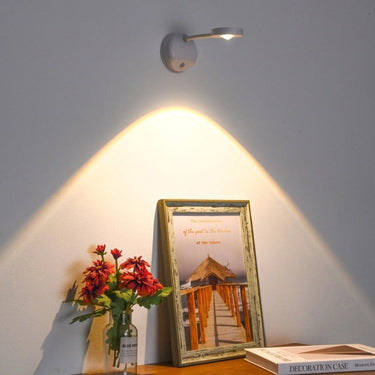 Motion Spotlight With 360° Rotation And Dimmable LED - Image 8