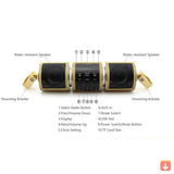 Motorcycle Bluetooth Speaker With Fm Radio Dual Speakers And Waterproof Design - Image 3
