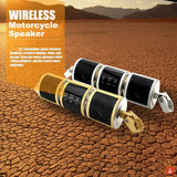 Motorcycle Bluetooth Speaker With Fm Radio Dual Speakers And Waterproof Design - Image 4