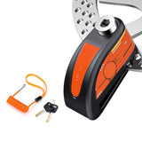 Motorcycle Disc Lock Alarm With 120dB Motion Sensor And Waterproof Body - Image 1