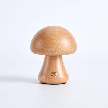 Mushroom Table Lamp With Rechargeable Tap Control - Image 3
