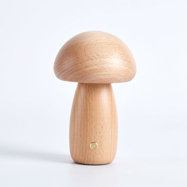 Mushroom Table Lamp With Rechargeable Tap Control - Image 6