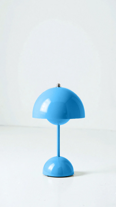 Mushroom Table Lamp With Touch Control And Wireless Rechargeable Base - Image 3