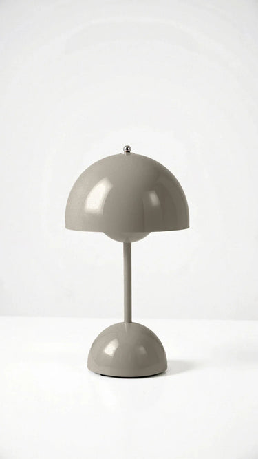 Mushroom Table Lamp With Touch Control And Wireless Rechargeable Base - Image 4