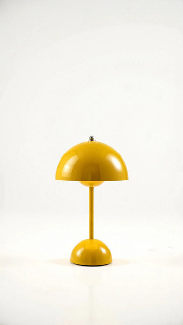 Mushroom Table Lamp With Touch Control And Wireless Rechargeable Base - Image 8