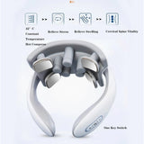 Neckvibe Smart Vibration & Heat Neck Massager With 5 Massage Heads And Pulse Therapy - Image 9