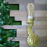 Octopus Wall Light With Sculptural Tentacle Design - Image 3