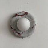 Orli Red Marble Wall Sconce - Image 28
