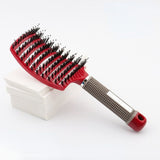 Paddle Hair Brush For Pain-Free Detangling Wet & Dry Hair Antistatic & Shiny Finish - Image 11
