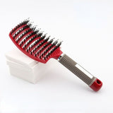 Paddle Hair Brush For Pain-Free Detangling Wet & Dry Hair Antistatic & Shiny Finish - Image 8