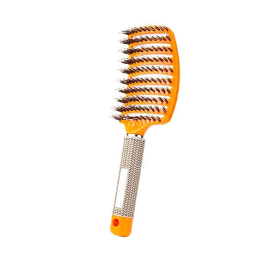 Paddle Hair Brush For Pain-Free Detangling Wet & Dry Hair Antistatic & Shiny Finish - Image 2