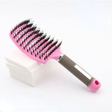 Paddle Hair Brush For Pain-Free Detangling Wet & Dry Hair Antistatic & Shiny Finish - Image 7