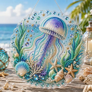 Pearlcove Diy Ocean Pearl Art Kit - Image 19